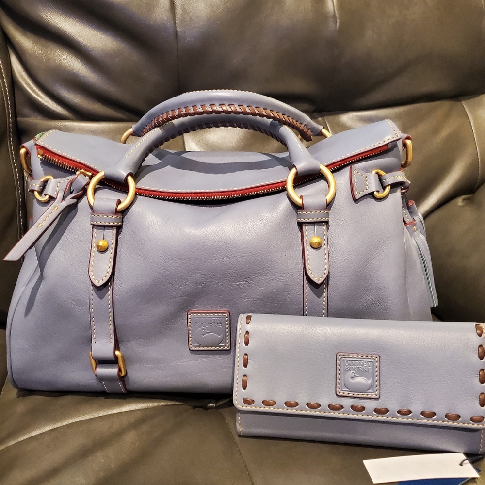 Dooney and Bourke florentine satchel